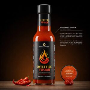 Sweet Fire Fusion 150ml